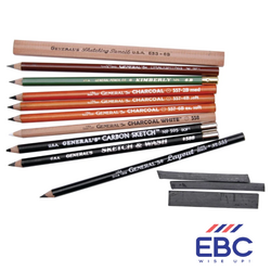 GENERAL'S Drawing Pencil Kit 